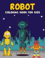 Robot Coloring Book For Kids - Preview