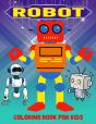 Robot Coloring Book For Kids - Preview