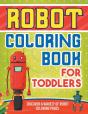 Robot Coloring Book For Toddlers - Preview
