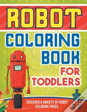Capa do artigo Robot Coloring Book For Toddlers