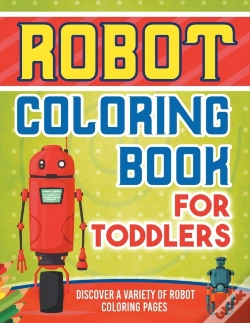 Capa do artigo Robot Coloring Book For Toddlers