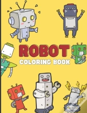 Robot Coloring Book