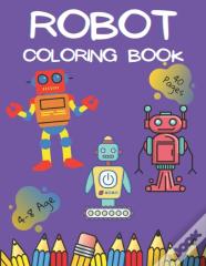 Robot Coloring Book