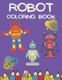 Robot Coloring Book - Preview