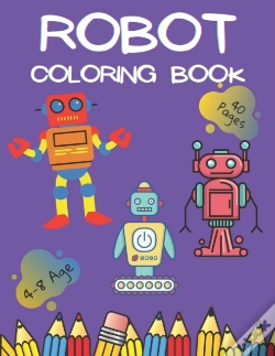 Capa do artigo Robot Coloring Book