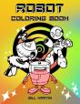 Robot Coloring Book - Preview