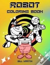 Robot Coloring Book