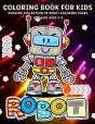 Robot Coloring Book - Preview