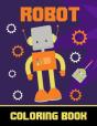 Robot Coloring Book - Preview
