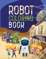 Robot Coloring Book