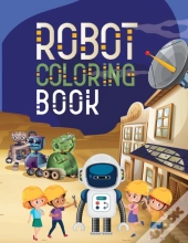 Robot Coloring Book