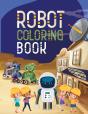 Robot Coloring Book - Preview