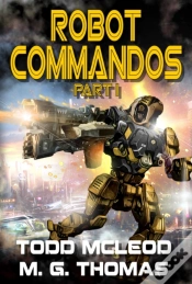 Capa do artigo Robot Commandos: The Dragoon War: Ep 1