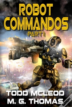 Capa do artigo Robot Commandos: The Dragoon War: Ep 1