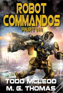 Capa do artigo Robot Commandos: The Dragoon War: Ep 3