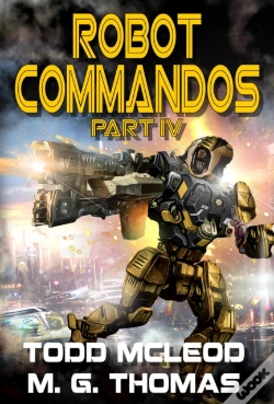 Capa do artigo Robot Commandos: The Dragoon War: Ep 4