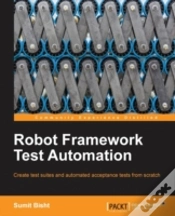 Capa do artigo Robot Framework Test Automation