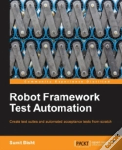 Capa do artigo Robot Framework Test Automation