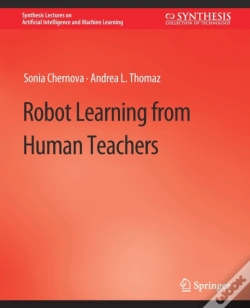 Capa do artigo Robot Learning From Human Teachers