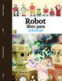 Robot Libro Para Colorear - Preview