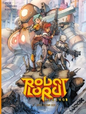 Capa do artigo Robot Lord Rising Tome 2 : Spes Ultima Dea