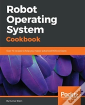 Capa do artigo Robot Operating System Cookbook