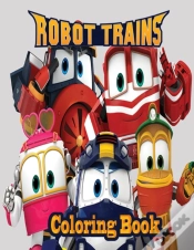 Capa do artigo Robot Trains Coloring Book