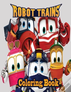 Capa do artigo Robot Trains Coloring Book