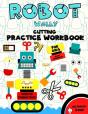 Robot Wally Cutting Practice Workbook For Kids - Preview