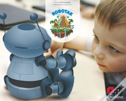 Capa do artigo Robotak. 3 Maila. Esploratzaile