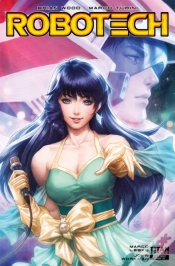 Capa do artigo Robotech #1