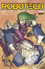 Capa do artigo Robotech #10