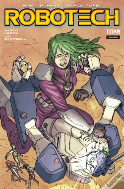 Capa do artigo Robotech #10