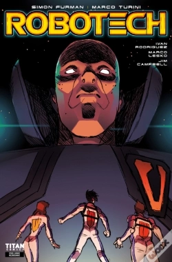 Capa do artigo Robotech #11