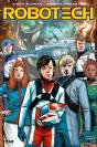 Robotech #12 - Preview