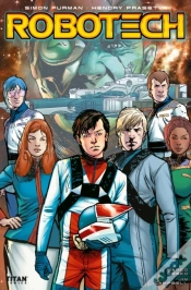 Capa do artigo Robotech #12