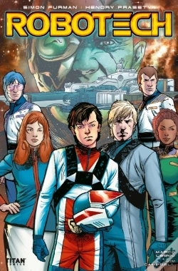 Capa do artigo Robotech #12