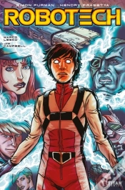 Capa do artigo Robotech #13