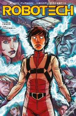 Capa do artigo Robotech #13