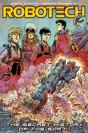 Robotech #14 - Preview