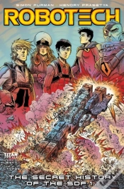 Capa do artigo Robotech #14