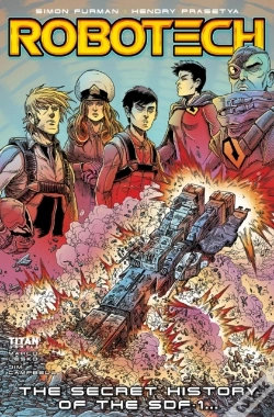 Capa do artigo Robotech #14