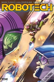 Capa do artigo Robotech #15