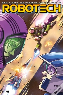 Capa do artigo Robotech #15