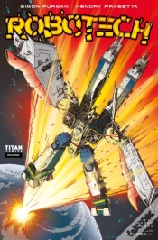 Capa do artigo Robotech #16