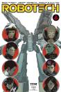 Robotech #17 - Preview