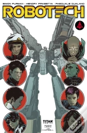 Capa do artigo Robotech #17