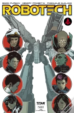 Capa do artigo Robotech #17