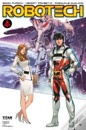 Capa do artigo Robotech #18
