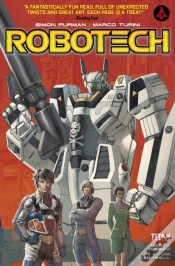 Capa do artigo Robotech #19